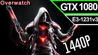 OverWatch: [ GTX 1080 ] Epic - 1440P