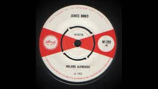 Roland Alphonso - James Bond