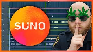 How to Mix SUNO Ai Stems SO Good it Feels ILLEGAL (Top Secret Mixing Advice From a Pro Producer)