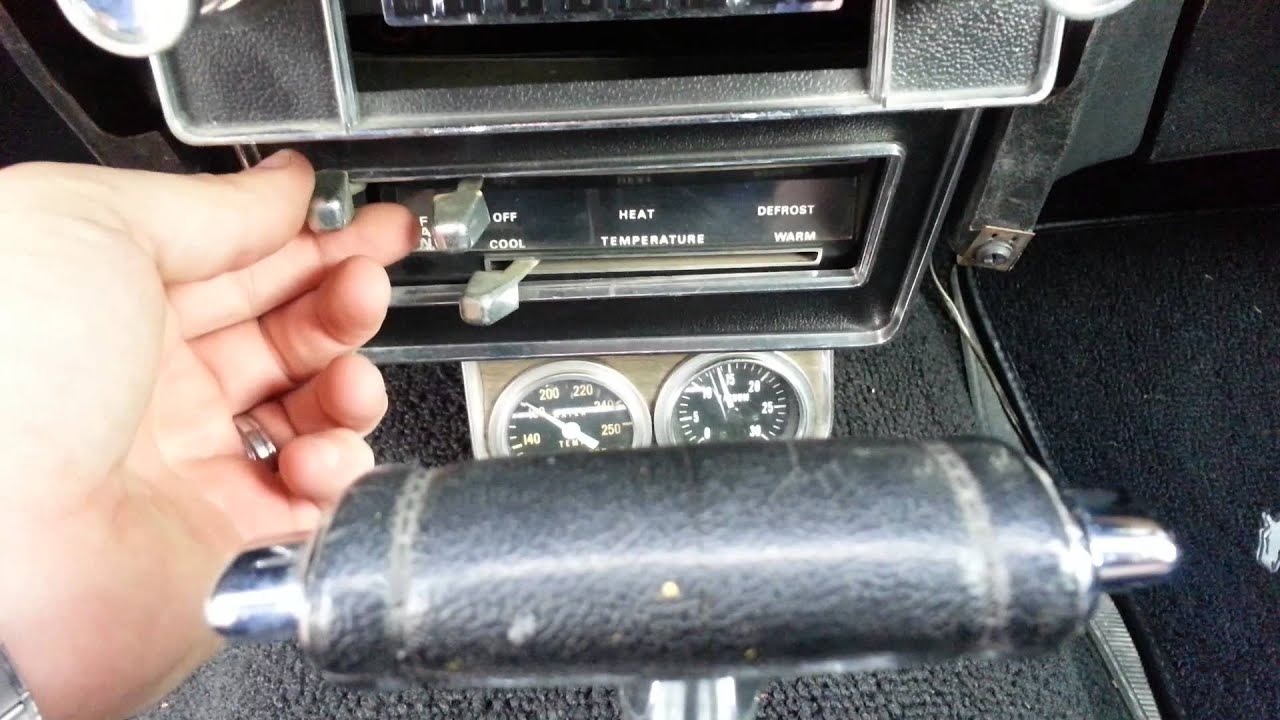 REAL DEAL 1970 Mustang Mach 1 Fastback - YouTube ac fuse boxes 