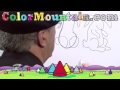 How To Draw An Easter Bunny Rabbit ColorMountain.com