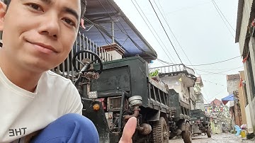 1 dàn Công nông chở đất ngõ nhỏ quá giỏi | ô tô chở đất | máy xúc đào đất |sand truck dump truck