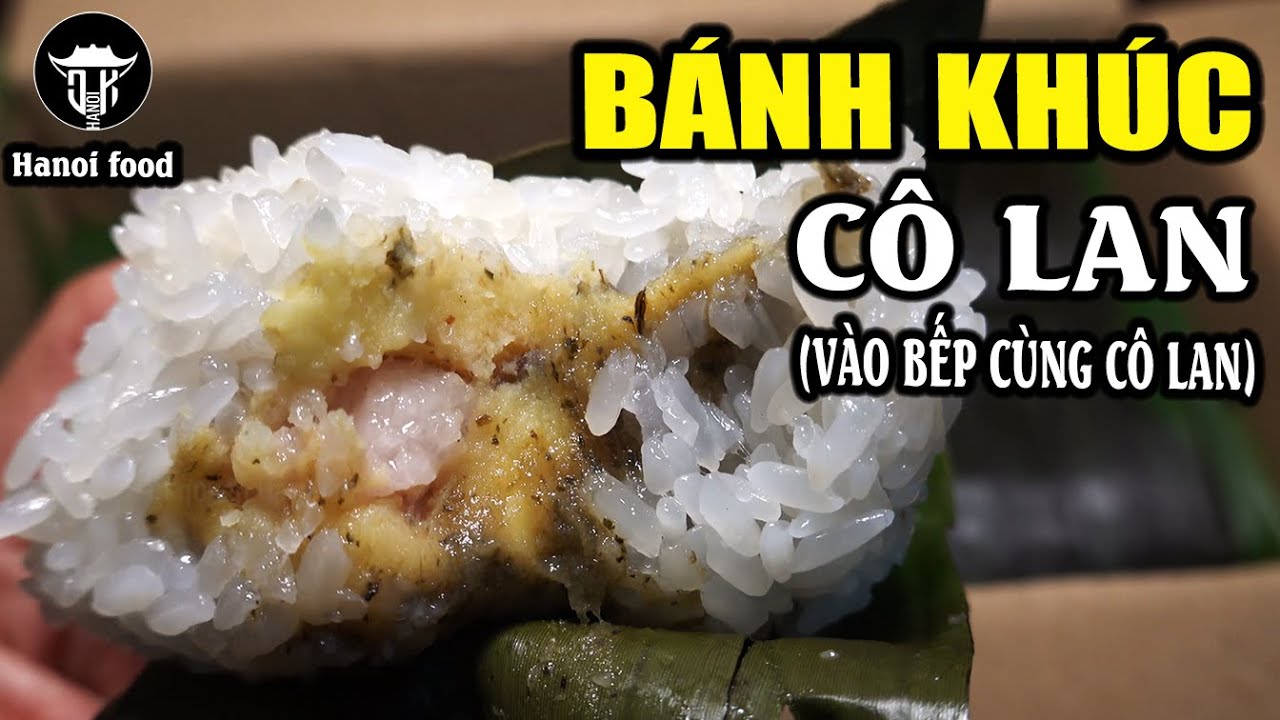 bánh căn hà nội New Update Hướng dẫn làm bánh khúc | đột nhập cơ sở làm bánh khúc nổi tiếng nhất Hà Nội
