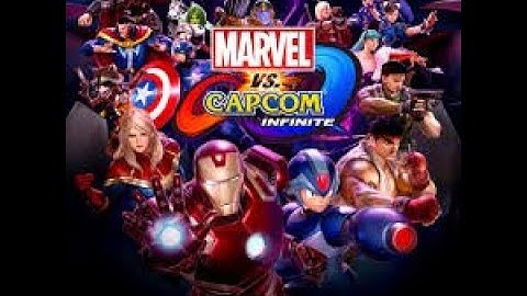 Marvel Vs Capcom Infinite Ryu & Chun Li Vs Iron Man & Captain America