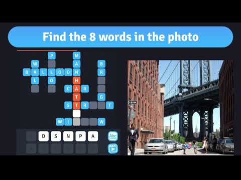 8 crosswords in a photo hack