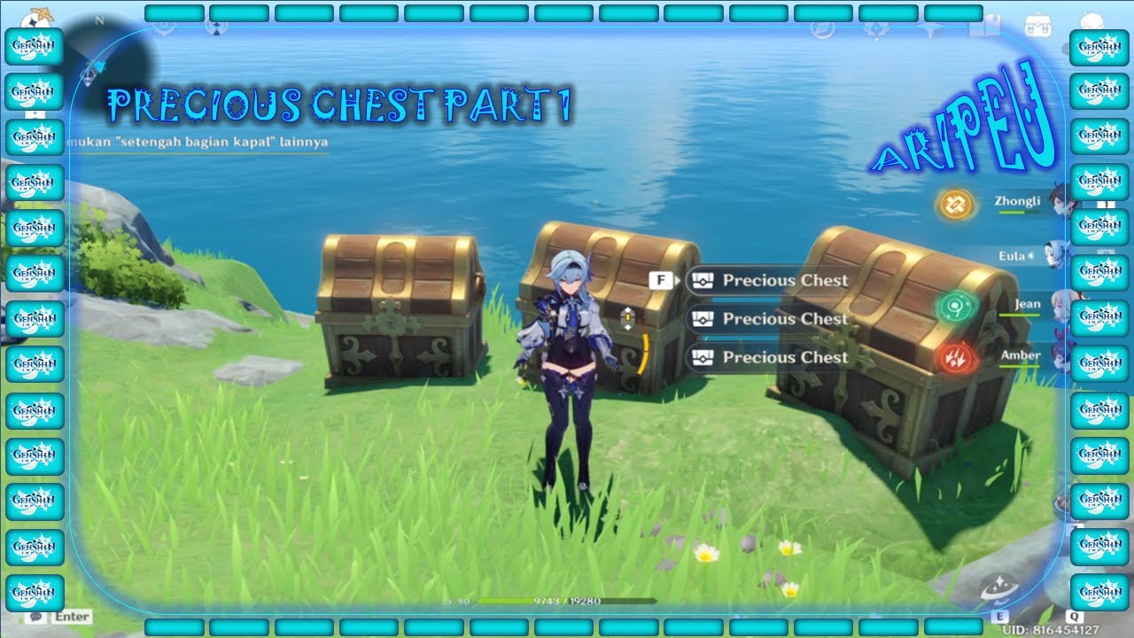 Location Precious Chest Genshin Impact Part 1 YouTube
