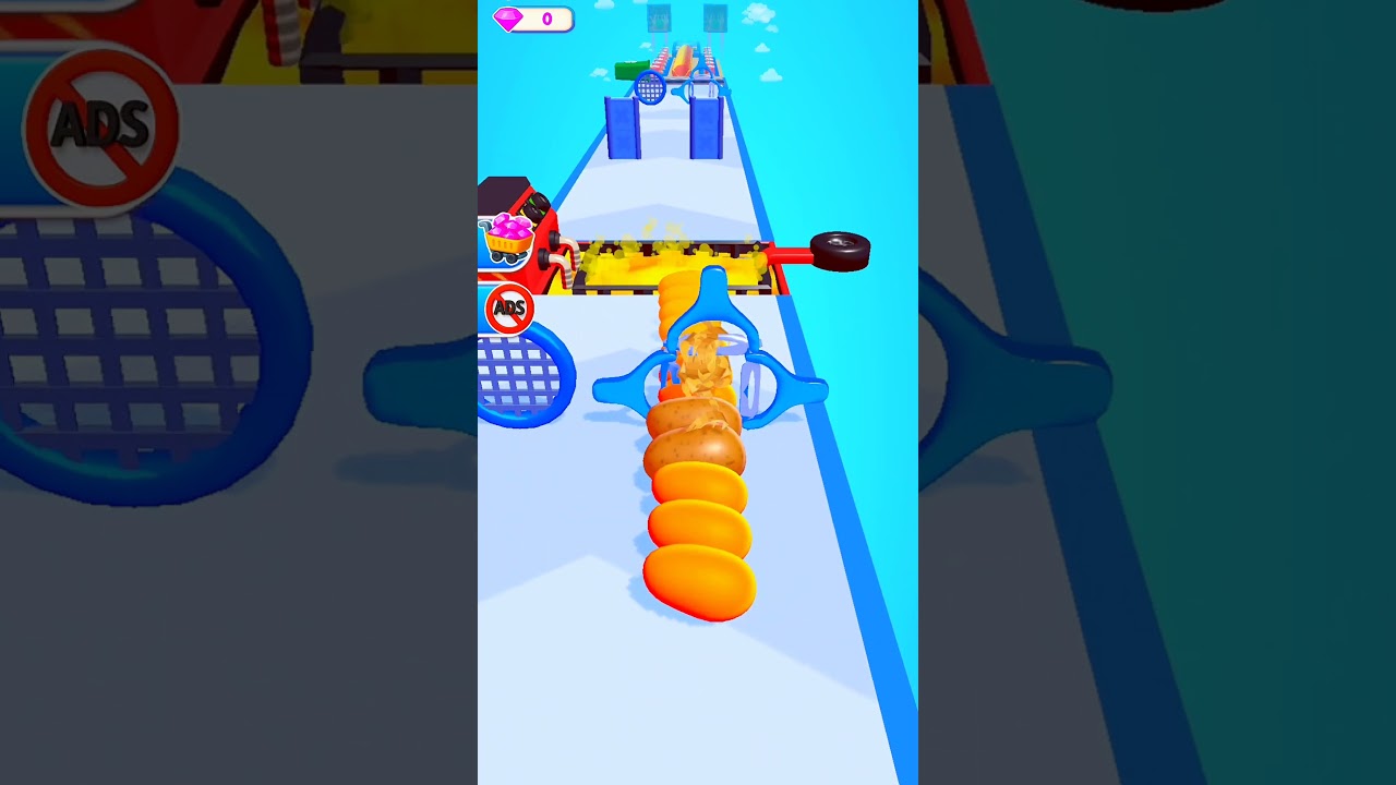 FAST Potato Rush! – Addictive Speed Run Loved in the USA & Worldwide 