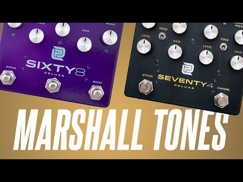 Which One Has The Best Marshall Tone? LPD Pedals Sixty8