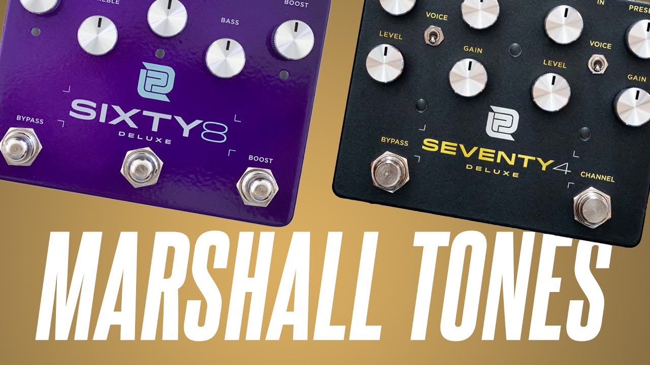 LPD Pedals Sixty 8 【Marshall Plexi 系】 1960s Marshall Plexi IN A BOX! // LPD Pedals Sixty8 Deluxe