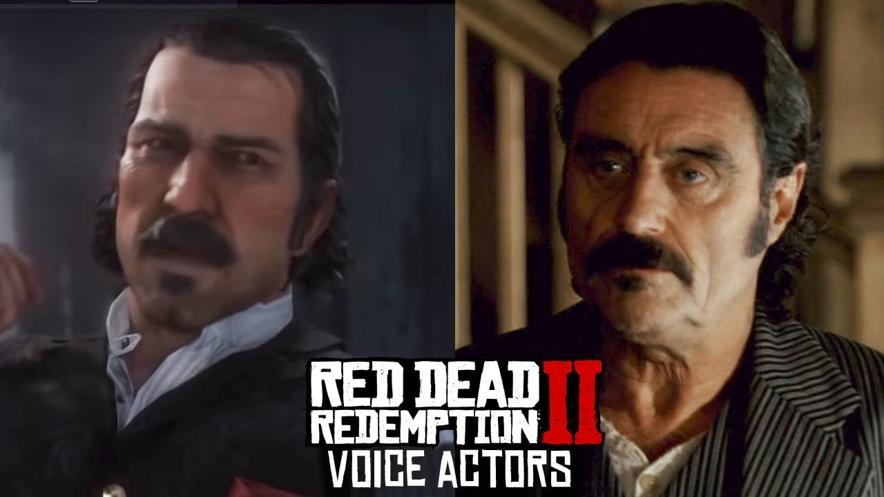 red dead redemption 2 voice actors red dead redemption 2 voice actors