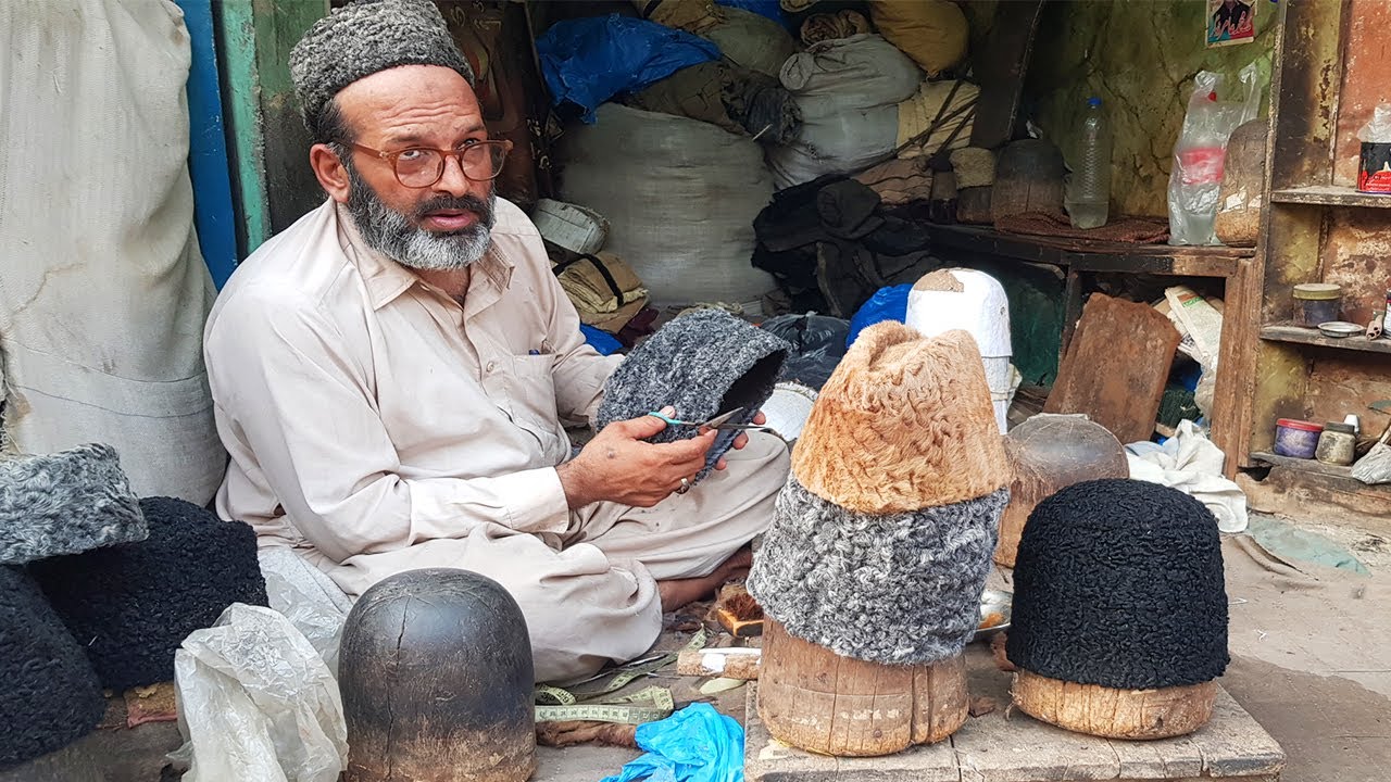 Making Jinnah Cap using amazing skills