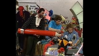 Childrens Itv Continuity Crossover September 1992