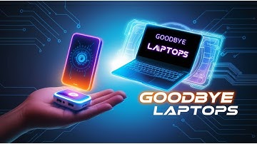 This Tiny Device Will Replace Your Laptop | The Future of Portable AI Technology 🚀