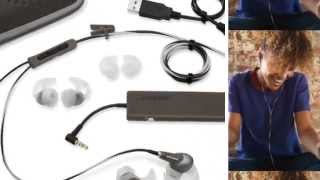 Bose Quietcomfort 20I Acoustic Noise Cancelling Headphones