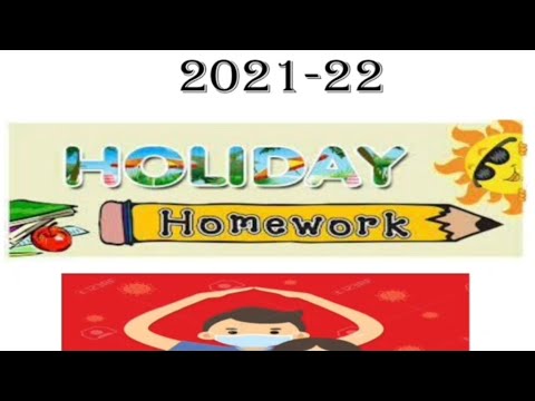 holiday homework evs class 2