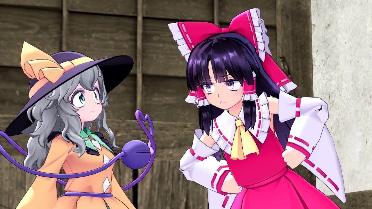 Koishi Apparition Passing in the Rain Shower