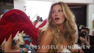 Victorias Secret Fashion Show Opening Models 1998-2016