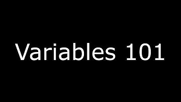 python 3 variables 101: extensive tuturial