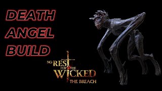 Death Angel Build - No Rest for The Wicked Breach (Refined) Full Crucible Run