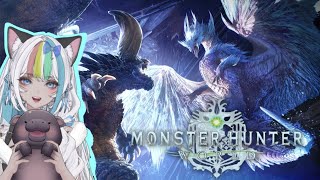 〖 Monster Hunter World: Iceborne 〗💌 Facing Down Velkhana Phase 2!! ...Maybe? 💌