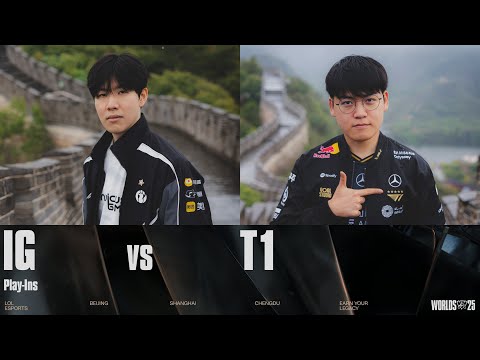 Official broadcast of T1 vs IG game 3