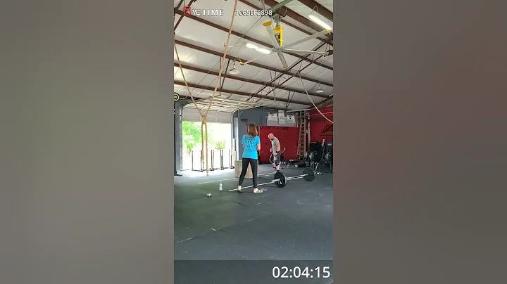 AGOQ Crossfit games 2021 55-59 Jody Clements