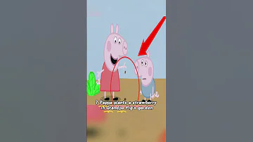 Have You Ever Noticed The Weird Things Going On In Pepapa Pig 