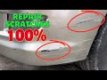 Easy Way  to remove scratches from Car in 3 minutes. That You Won't Believe !