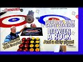 Curling Rink Carpet Cleaning anyone? Between and Curling Rock and a Dirty Place!