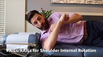PAILS/RAILS for Shoulder Internal Rotation (Sleeper Stretch)