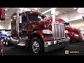 2018 Peterbuilt 567 Sleeper Truck - Exterior and Interior Walkaround - 2018 Truckworld Toronto