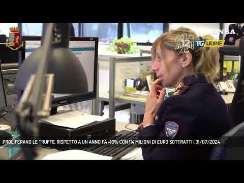 PROLIFERANO LE TRUFFE: RISPETTO A UN ANNO FA +10% CON 114 MILIONI DI EURO SOTTRATTI | 31/07/2024