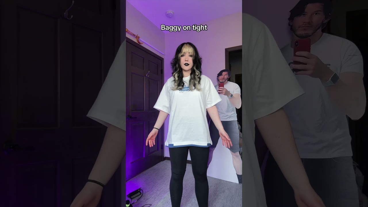 Baggy on Baggy Clothes🗣️ #clothing #alt #alternative #baggclothes #clothinghaul #fashion #altgirl