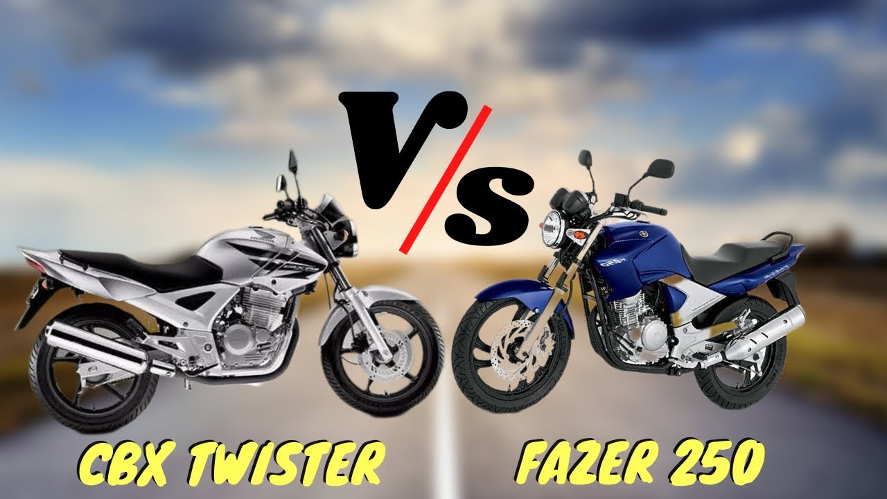 CBX 250 ano 2010 vs. Fazer 250 ano 2010, qual melhor opção? : r/motoca