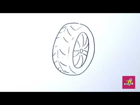 How to Paint Tire Letters, Tire Penz Instructions