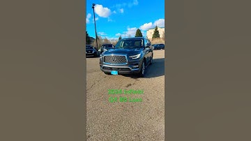 2024 Infiniti QX 80 Luxe #infinity  #automobile #car Volkswagen of Streetsboro Chaim Aloni￼￼