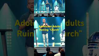 Adolescent Adults Ruining “Church!”  #elevationworship #fellowshipchurch