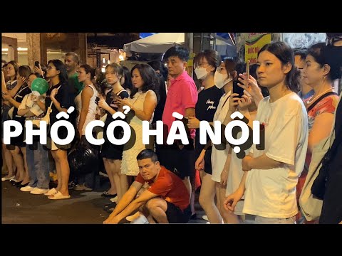 Video NÁO NHIỆT PHỐ CỔ HÀ NỘI TỐI CHỦ NHẬT - ĐINH LIỆT - youtube