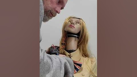 #m3gan #arduino #arduinoproject #robot #Movispeachrecognizer