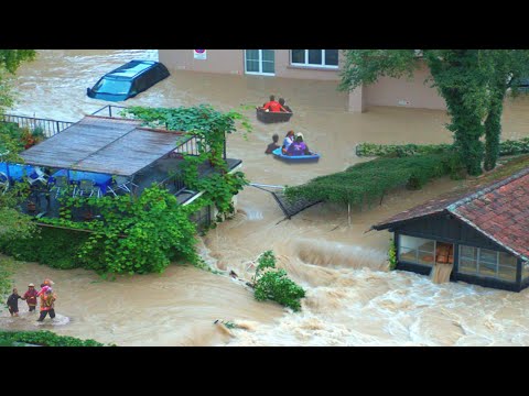 မယုံဘူး၊ ဒီဟာဂျာမနီပဲ။ မဆုတ်မနစ်မုန်တိုင်းမုန်တိုင်းနှင့်ပြင်းထန်သောရေကြီးမှု