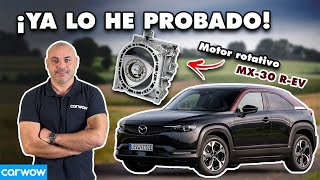 PRIMER CONTACTO: MAZDA MX-30 R-EV CON MOTOR ROTATIVO - ENTRAMOS EN OTRO MUNDO