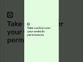 Control Your Website Permissions | Vivaldi Browser
