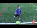 4 Year Old Soccer Player