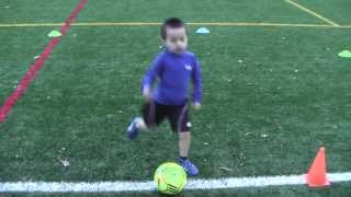 4 Year Old Soccer Player