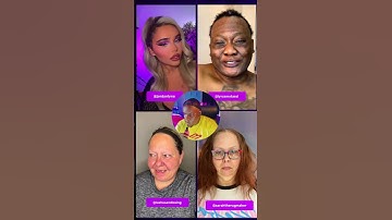 Makeup transformation challenge who won this ? #makeuptransformattion