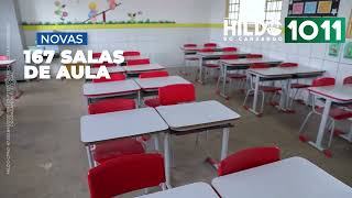 Foi O Hildo Salas De Aula - Hildo É Meu Deputado Federal 1011 Águas Lindas De Goiás