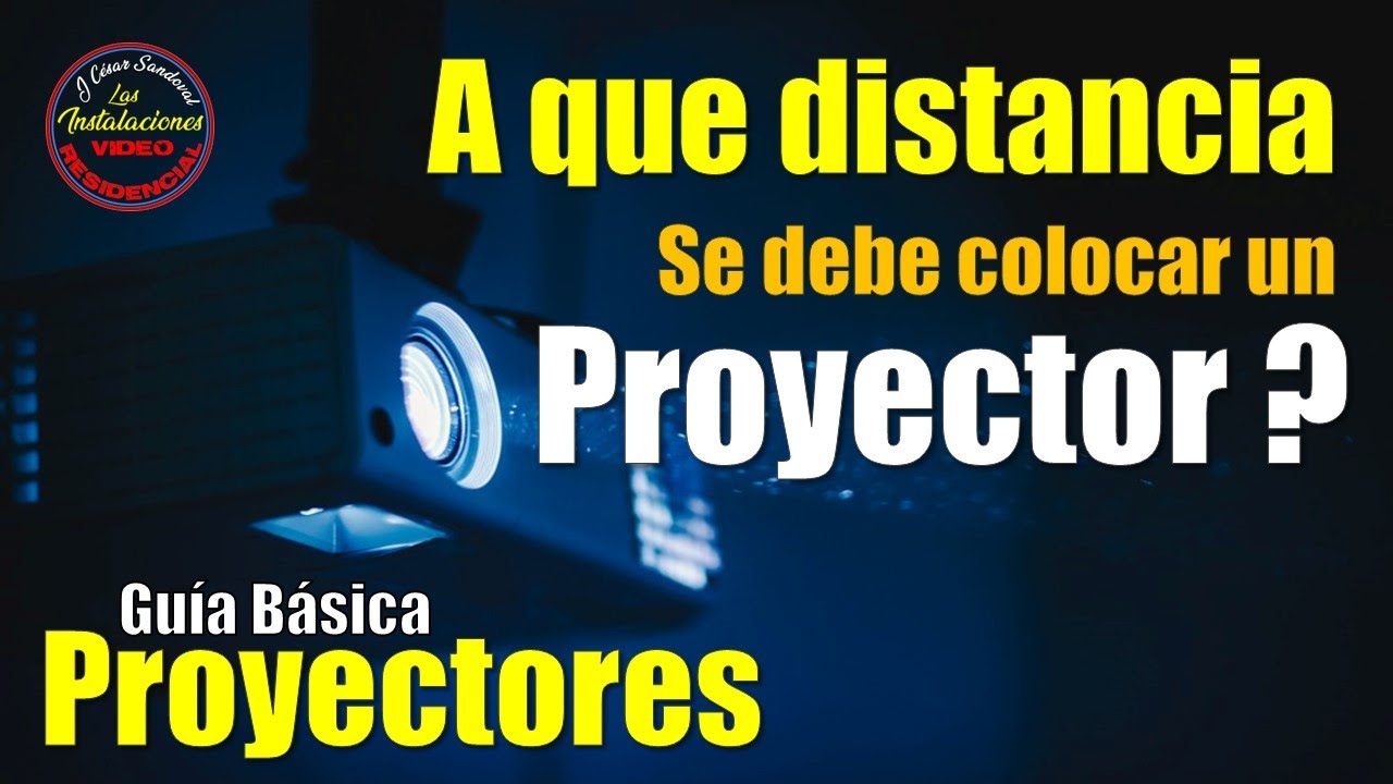 Guía básica para elegir un proyector para cine en casa