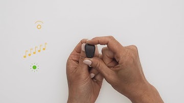 Activate and deactivate wireless streaming to your Cochlear™ Baha® 6 Max Sound Processor