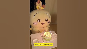 Happy 6th Birthday Usagi Baby#chiikawa #usagi #cool #cute #plush #plush