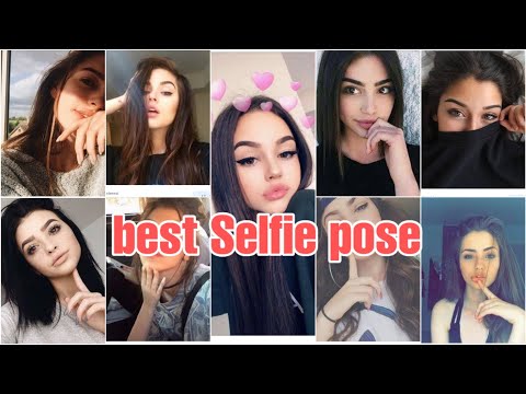 Selfie Pose For Girls | Kurti Poses | Snapchat Selfie | Santoshi Megharaj -  YouTube